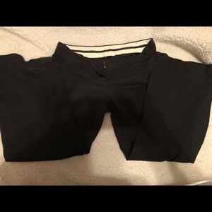 Theory black pants